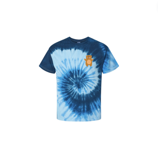 Brown Bear – Tie-Dye T-Shirt 12